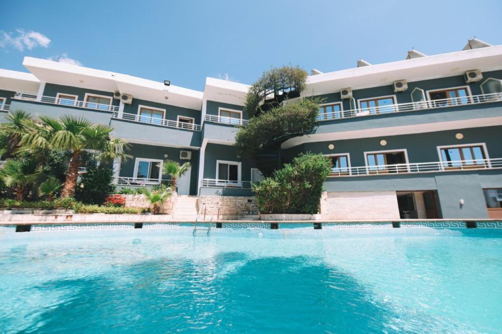 Nonna'S Boutique Hotel Dhërmi エクステリア 写真